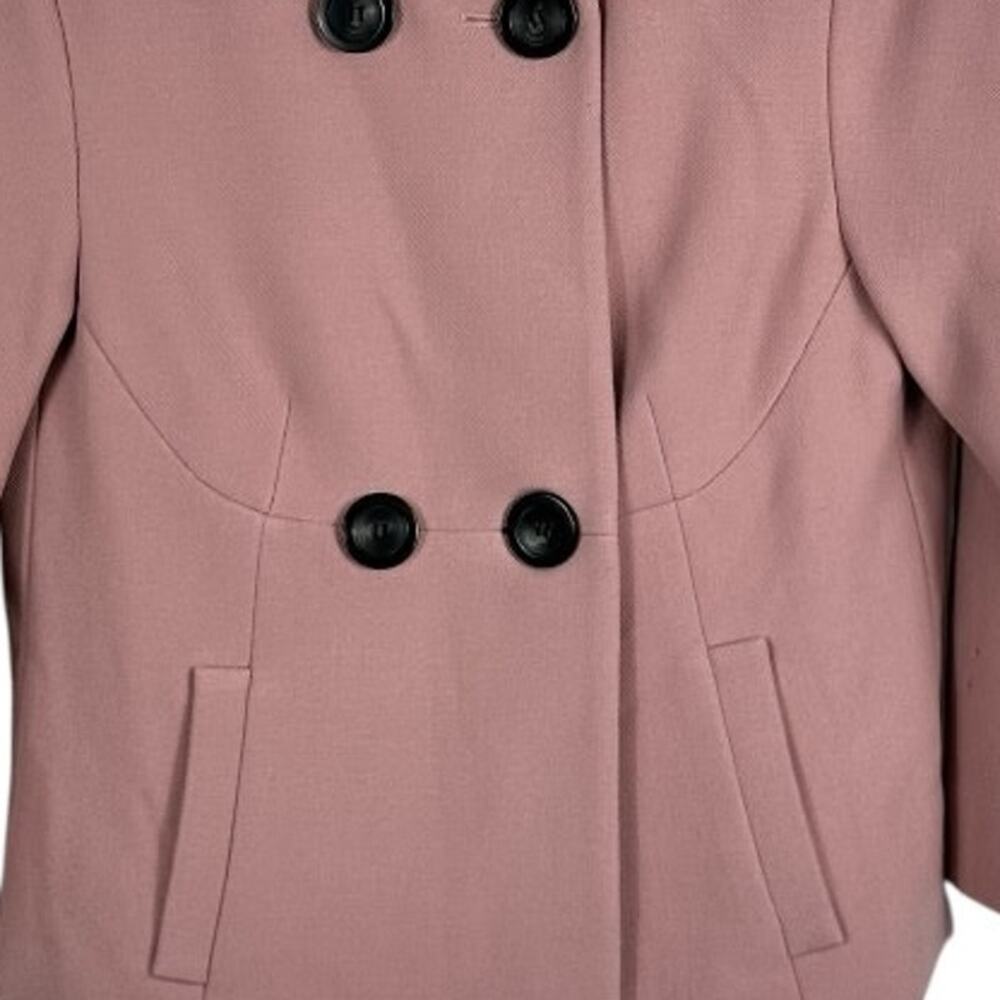 Ann Taylor Mauve Blazer Size 0 - Picture 6 of 6
